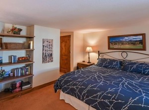 Cozy Wood Fireplace | Crested Butte