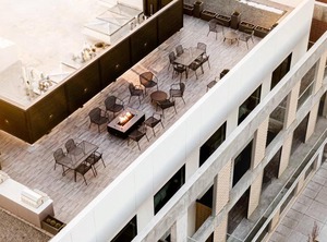 Roof Patio | Berkeley