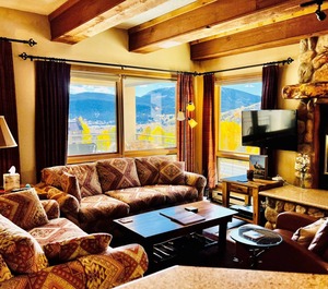 Cozy Wood Fireplace 