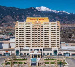 The Antlers Wyndham Hotel 