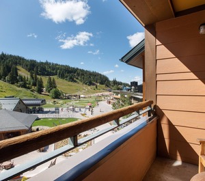 Zephyr Mountain Lodge Ski Slope 