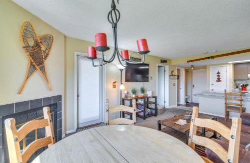 Granby Apartment | 1 Mi to Granby Ranch Cozy Condo with Fireplace