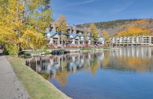 Lakeside Village Apartment | 1 Mi to Keystone Ski Lift Lakefront 4-Season Gem