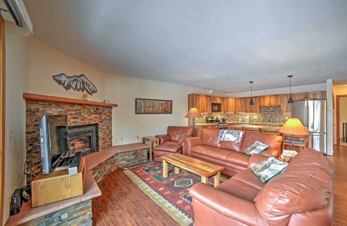 Frisco House | 1 Mi to Main Street: Mtn-View Home in Frisco