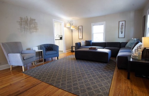 Greeley Apartment | 100 m² Apartment ∙ 2 bedrooms ∙ 6 guests