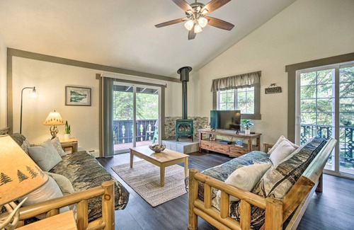 Estes Park Apartment | 100 m² Apartment ∙ 2 bedrooms ∙ 8 guests