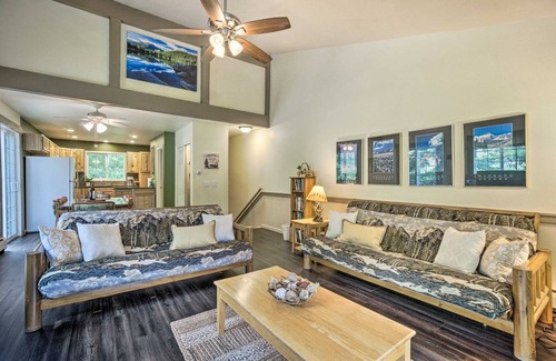 Estes Park Apartment | 100 m² Apartment ∙ 2 bedrooms ∙ 8 guests