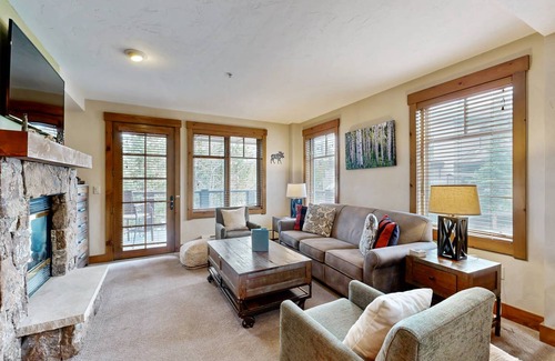 Breckenridge Condo | 102 m² Condo ∙ 2 bedrooms ∙ 6 guests