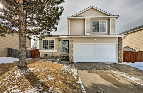Northeast Colorado Springs House | 102 m² House ∙ 3 bedrooms ∙ 6 guests