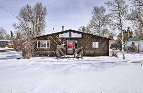 Kremmling House | 102 m² House ∙ 3 bedrooms ∙ 6 guests