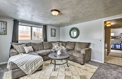 Kremmling House | 102 m² House ∙ 3 bedrooms ∙ 6 guests