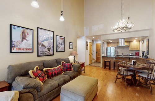 Purgatory Condo | 103 m² Condo ∙ 2 bedrooms ∙ 6 guests
