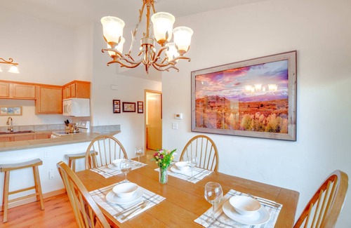 Steamboat Springs Apartment | 106 m² Apartment ∙ 3 bedrooms ∙ 7 guests