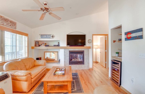 Steamboat Springs Apartment | 106 m² Apartment ∙ 3 bedrooms ∙ 7 guests
