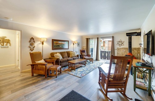 Estes Park Apartment | 107 m² Apartment ∙ 2 bedrooms ∙ 6 guests