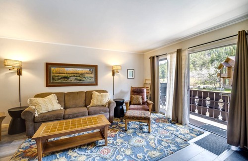 Estes Park Apartment | 107 m² Apartment ∙ 2 bedrooms ∙ 6 guests