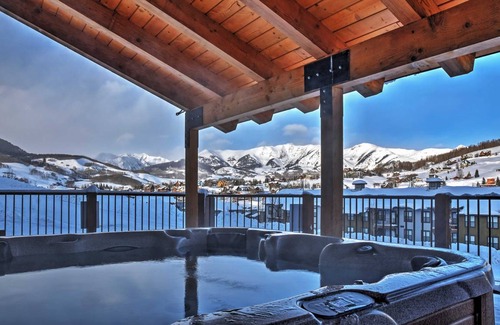 Crested Butte Apartment | 111 m² Apartment ∙ 3 bedrooms ∙ 6 guests