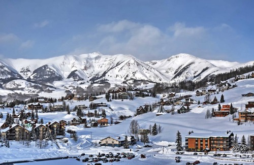 Crested Butte Apartment | 111 m² Apartment ∙ 3 bedrooms ∙ 6 guests