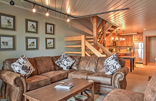 Crested Butte Apartment | 111 m² Apartment ∙ 3 bedrooms ∙ 6 guests