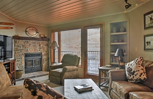 Crested Butte Apartment | 111 m² Apartment ∙ 3 bedrooms ∙ 6 guests