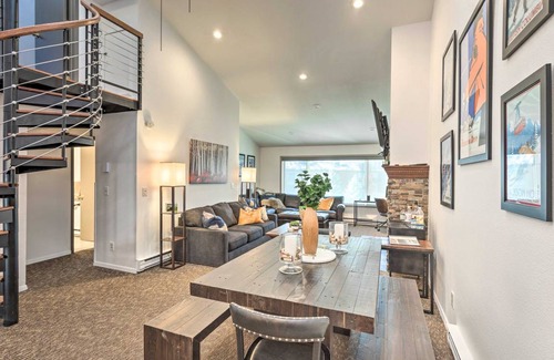 Vail Apartment | 114 m² Apartment ∙ 3 bedrooms ∙ 8 guests