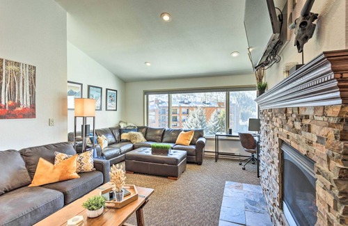 Vail Apartment | 114 m² Apartment ∙ 3 bedrooms ∙ 8 guests