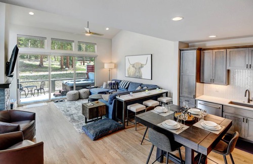 Rendezvous House | 116 m² House ∙ 2 bedrooms ∙ 8 guests