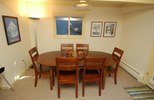 Aspen House | 118 E. Bleeker Street Lower Level, Large Lower-Level Condo in Duplex with Private Deck