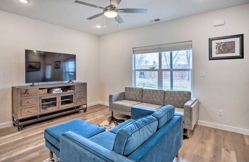 Grand Junction Apartment | 120 m² Apartment ∙ 2 bedrooms ∙ 4 guests