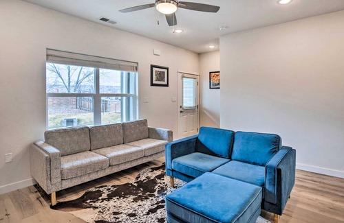 Grand Junction Apartment | 120 m² Apartment ∙ 2 bedrooms ∙ 4 guests