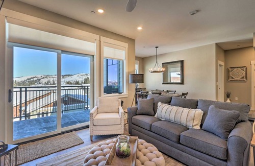Winter Park Apartment | 120 m² Apartment ∙ 2 bedrooms ∙ 7 guests