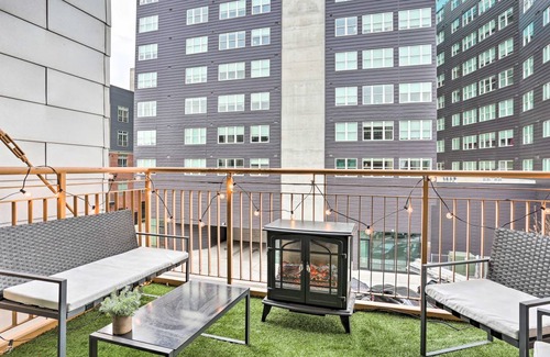 Ballpark Apartment | 120 m² Apartment ∙ 2 bedrooms ∙ 6 guests