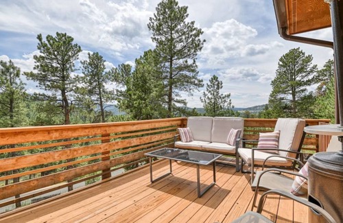 Woodland Park Cabin | 120 m² Cabin ∙ 3 bedrooms ∙ 6 guests