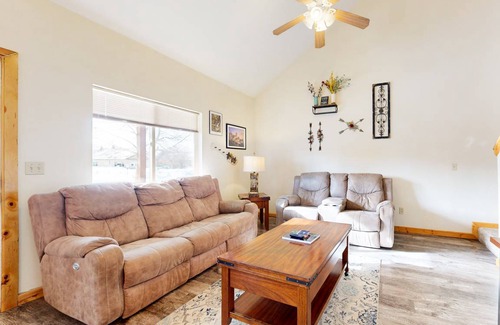 Gunnison House | 121 m² House ∙ 3 bedrooms ∙ 6 guests