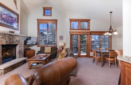 Breckenridge House | 128 m² House ∙ 2 bedrooms ∙ 6 guests