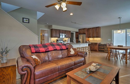 Gunnison House | 130 m² House ∙ 3 bedrooms ∙ 8 guests