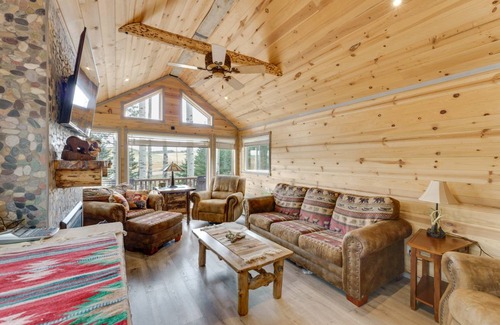 Fort Garland House | 131 m² House ∙ 2 bedrooms ∙ 4 guests