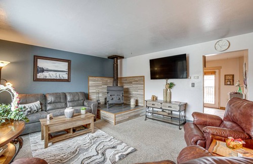 Kittredge Apartment | 134 m² Apartment ∙ 3 bedrooms ∙ 6 guests