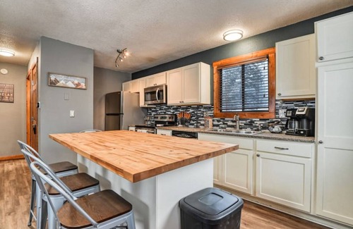 Woodland Park House | 134 m² House ∙ 3 bedrooms ∙ 6 guests