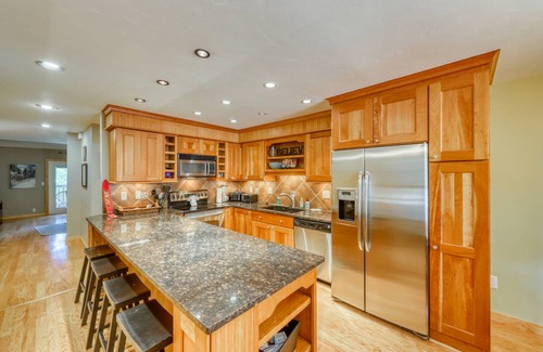 Baldy Mountain House | 138 m² House ∙ 3 bedrooms ∙ 10 guests