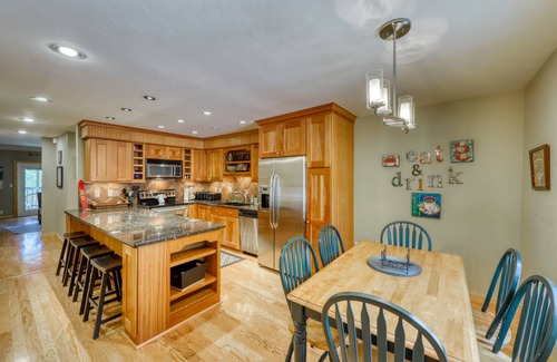 Baldy Mountain House | 138 m² House ∙ 3 bedrooms ∙ 10 guests
