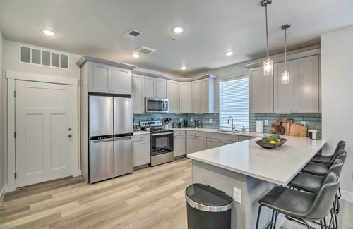 Greeley Apartment | 139 m² Apartment ∙ 3 bedrooms ∙ 8 guests