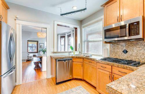 Washington Park West House | 139 m² House ∙ 2 bedrooms ∙ 6 guests
