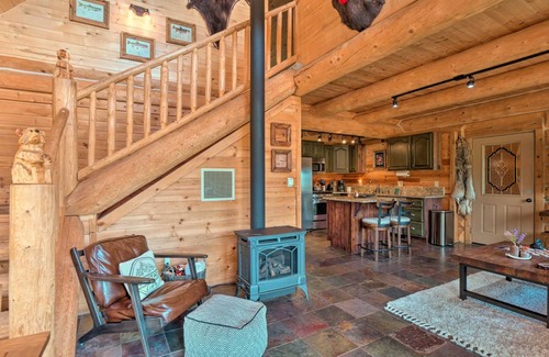 Warm Springs House | 146 m² House ∙ 2 bedrooms ∙ 6 guests