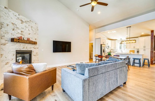 Florissant House | 148 m² House ∙ 3 bedrooms ∙ 6 guests