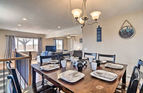 Platteville House | 148 m² House ∙ 3 bedrooms ∙ 10 guests