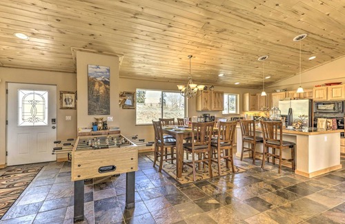 Warm Springs House | 150 m² House ∙ 3 bedrooms ∙ 10 guests