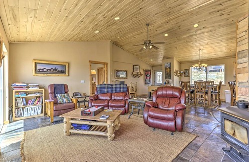 Warm Springs House | 150 m² House ∙ 3 bedrooms ∙ 10 guests