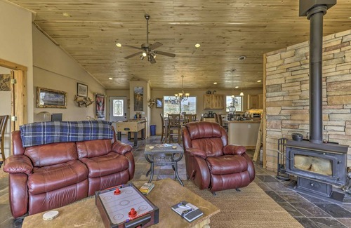 Warm Springs House | 150 m² House ∙ 3 bedrooms ∙ 10 guests