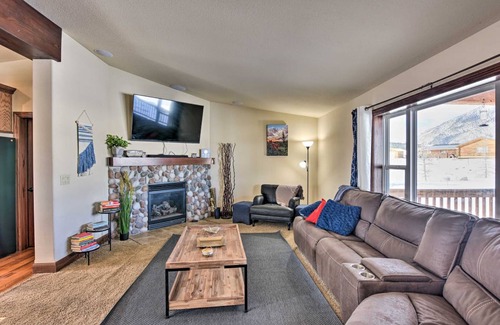 Nathrop House | 153 m² House ∙ 3 bedrooms ∙ 6 guests